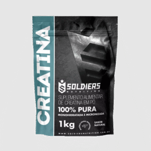 Creatina Monohidratada 1Kg 100% Pura