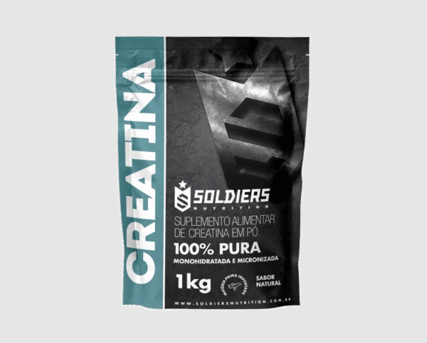 Creatina Monohidratada 1Kg 100% Pura