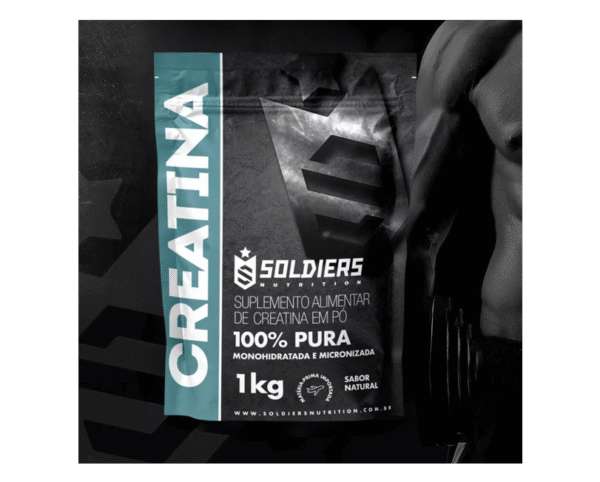 Creatina Monohidratada 1Kg 100% Pura - Image 4