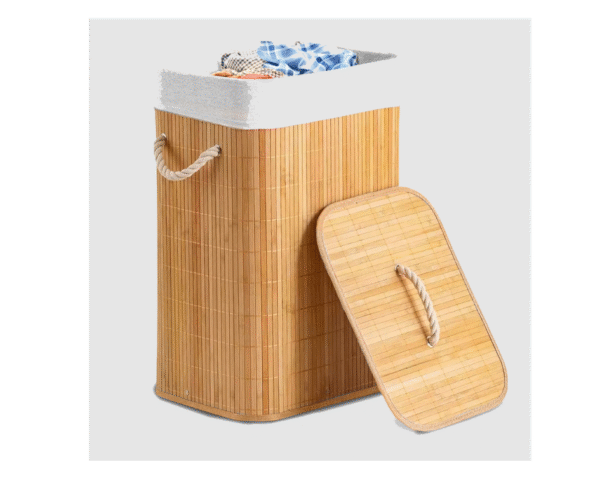 Cesto de Bambu Natural - Image 4