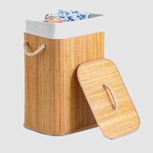 Cesto de Bambu Natural
