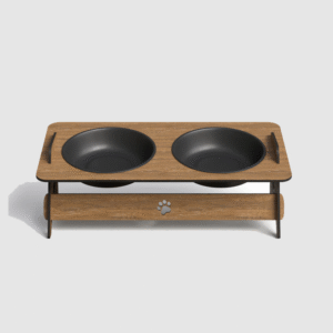 Comedouro Bebedouro Pet Mdf