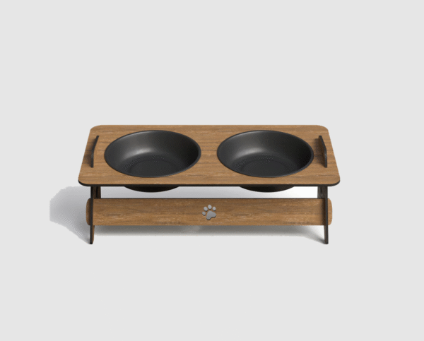 Comedouro Bebedouro Pet Mdf - Image 8