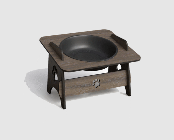 Comedouro Bebedouro Pet Mdf - Image 6