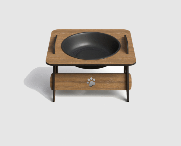 Comedouro Bebedouro Pet Mdf - Image 5