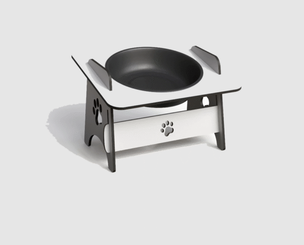 Comedouro Bebedouro Pet Mdf - Image 4