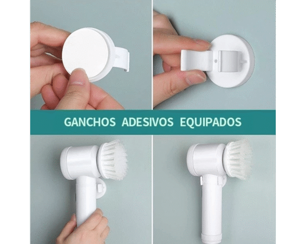 Escova Elétrica Sem Fio - Image 6