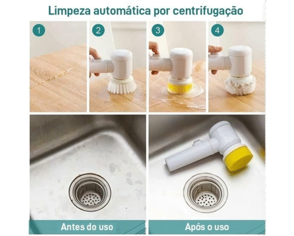 Escova Elétrica Sem Fio - Image 2