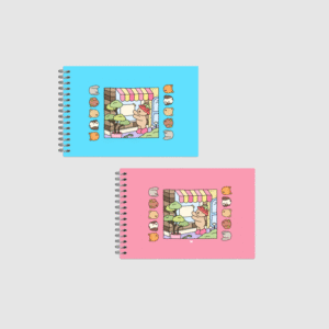 Livro para colorir personagens