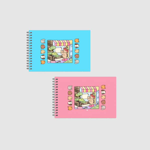 Livro para colorir personagens