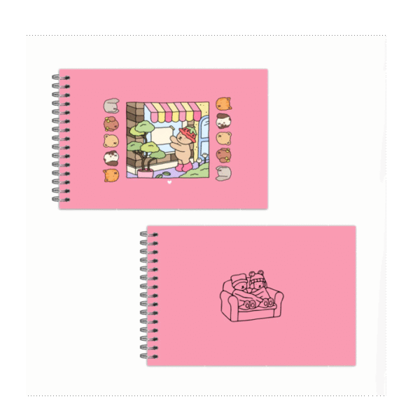 Livro para colorir personagens - Image 4