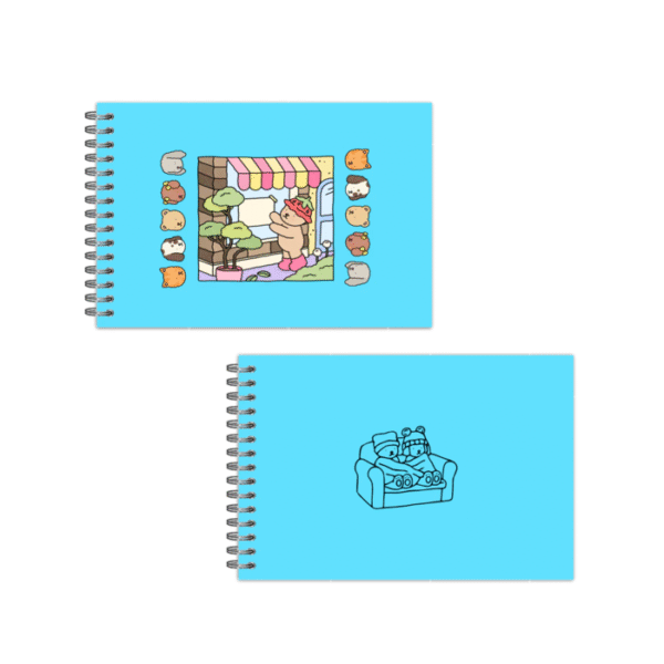Livro para colorir personagens - Image 3
