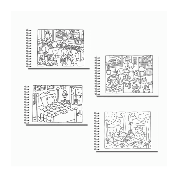 Livro para colorir personagens - Image 2