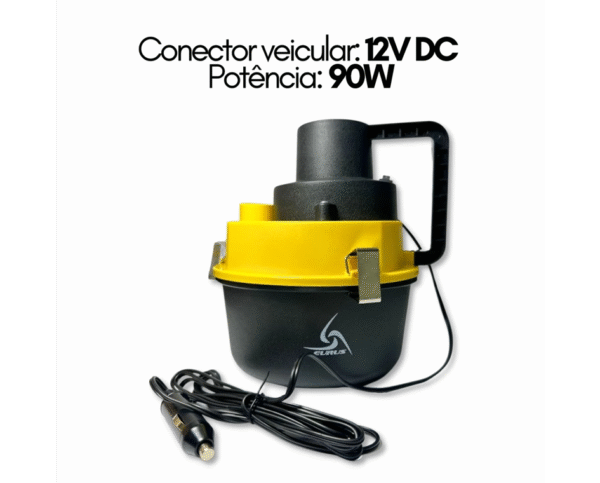 Aspirador De Pó E Liquido - Image 4